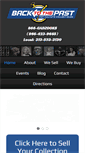 Mobile Screenshot of gobacktothepast.com